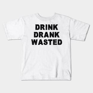 Drink party drunk Kids T-Shirt